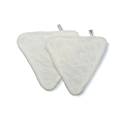 Home-tek JAL703MP2 Optimus 3 Triangular Twin Pack Microfibre Pads 100% Geniune • £14.99