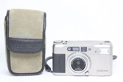 AS IS Contax TVS Point & Shoot 35mm Film Camera From JAPAN • $365.62