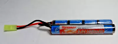 Tenergy 9.6V 1600mAh Butterfly NiMH Airsoft Battery Pack • $24.95