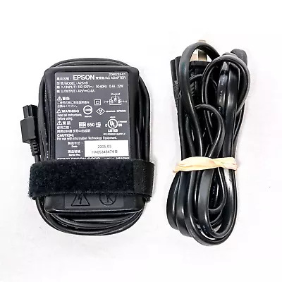 ⭐ Epson A251B AC Adapter W/ Power Cord For PictureMate Compact Photo Printer ⭐ • $17.99