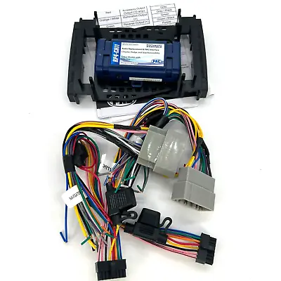 PAC Interface Retain Factory Steering Wheel Audio Controls W/ Dash Kit Cdk642 • $129.99