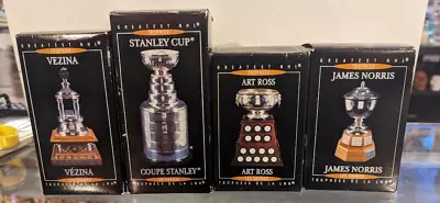 2003 McDonalds NHL Mini Trophies - Stanley Cup Art Ross Vezina James Norris • $32.77