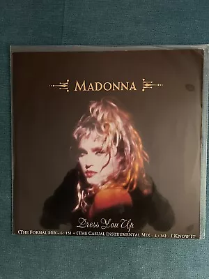 £27 • Buy Madonna -Dress You Up - The Formal Mix - 12” Vinyl