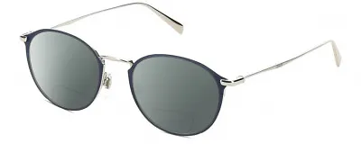 Levi's Timeless LV5001 Unisex Polarized BIFOCAL Sunglasses Palladium Silver 50mm • $124.95