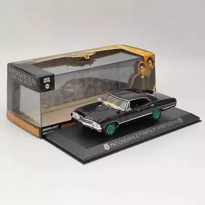 1/43 Greenlight Chevrolet Impala Sport Sedan 1967 Supernatural #86441 Model Car • $52.80