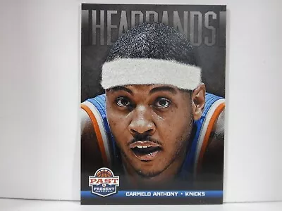 2012-13 Panini Past & Present Headbands Carmelo Anthony #16 • $3