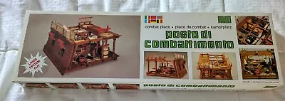 Panart Mantua 740 Battle Station Diorama Posti Di Combattimiento 1:23 Scale NOS • $159.99