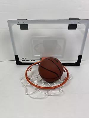 Sklz Pro Basketball Mini Hoop Over Door Hanger Indoor Sports Play Kids Adults • $13.19