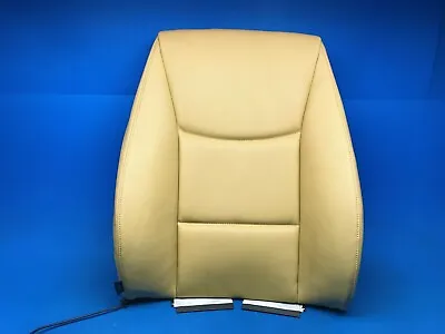 Bmw E90 E91 328 330i 335i Right Seat Upper Backrest Cushion Tan Beige • $59.99