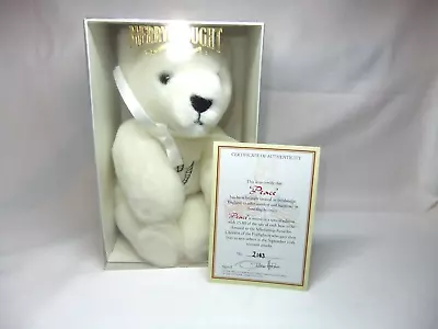 Merrythought Teddy Bear Boxed With Tag & Certificate Limited Edition Peace • £24.99