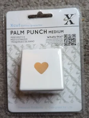 Xcut Paper Punch Craft Punches Scrapbooking Card Making Paper Embossing Punch  • £5