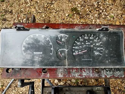 Nissan D21 Hard Body 4x4 5 Speed 2.4 -1993 Instrument Cluster 143k • $69