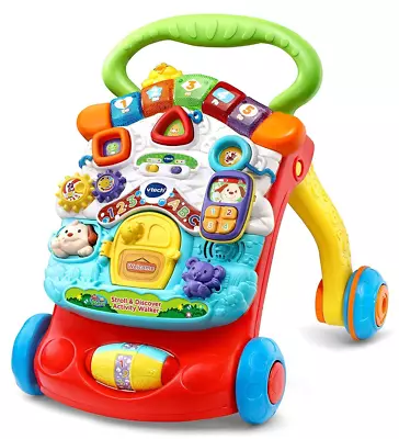 VTech Stroll & Discover Activity Walker- Perfect Toy For Babies/Toddlers • $49.99