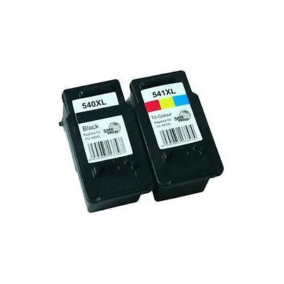 £24.95 • Buy PG540XL Black & CL541XL Colour Ink Cartridge For Canon PIXMA MG3150 Printer