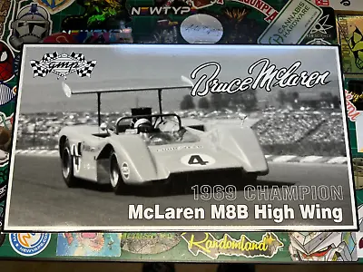 1:18 Scale 1969 McLaren M8B High Wing GMP Models • $350