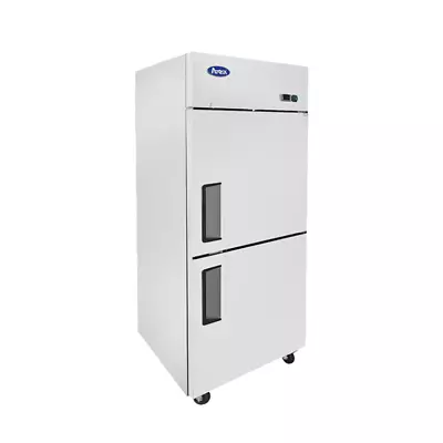 Atosa MBF8007GR 28  Top Mount One Solid Door Right-Hinged Reach-In Freezer • $2844