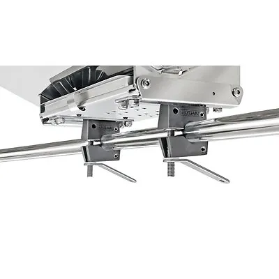 Magma Dual Horizontal Round Rail Mount 7/8 Or 1 Hd Grill • $104.99