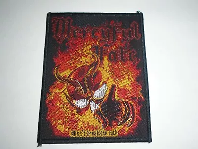 Mercyful Fate Don't Break The Oath Woven Patch • $7.19