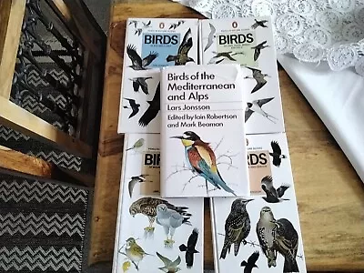 NEW NATURALIST Interest Birds Lars Jonsson 5 Vols Vg • £24.99