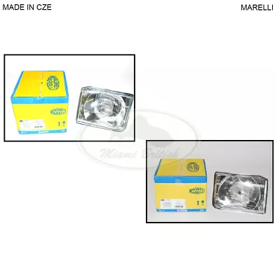 Land Rover Headlight Headlamp Set Lh Rh Discovery 1 & 2 Stc1236 Stc1235 Marelli • $559.01