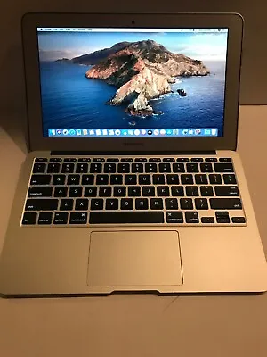 Apple MacBook Air 11  2015 Intel Core I5 1.6ghz 8GB RAM 128GB SSD OS Monterey • $120