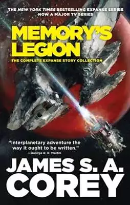 Memory's Legion: The Complete Expanse Story Collection By James S A Corey: Used • $10.55