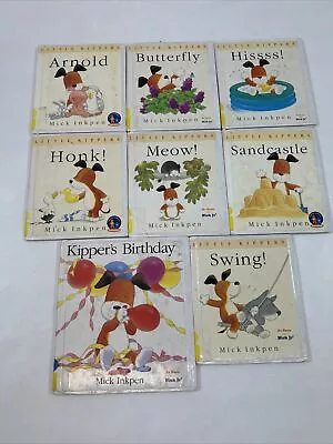 Lot Of 8 - Little Kippers Books (Variety Hardcover) NO DUPLICATES • $23.55