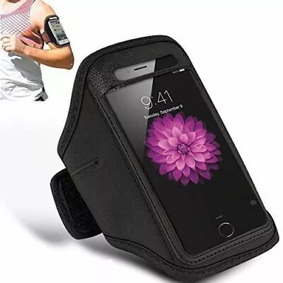 $9.99 • Buy NeoFlex Armband Gym Running Band Sport For IPhone 12 11 Pro X XR XS Max 7 8 Plus
