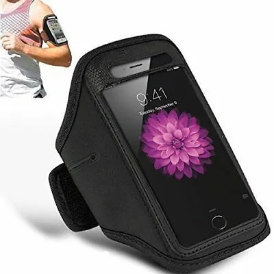 NeoFlex Armband Gym Running Band Sport For IPhone 12 11 Pro X XR XS Max 7 8 Plus • $14.99