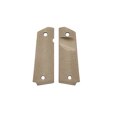 Magpul MAG544-FDE TSP Grip Panels Textured Polymer FDE Fits Full Size 1911 Gov • $28.99