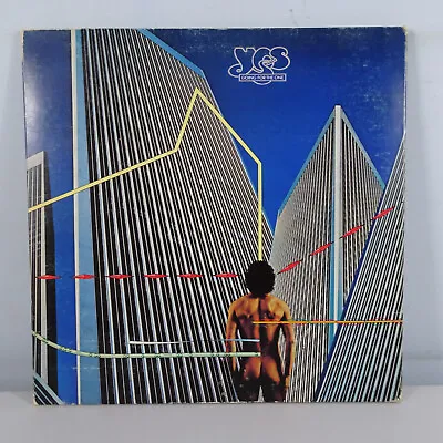 Yes - Going For The One (LP Album) K50379 Prog Rock Legends VG+/VG+ • £8.17