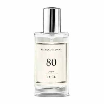 £12.99 • Buy 80 – PURE PARFUM FOR HER 50 ML FM Federico Mahora, Surprising, Appetising
