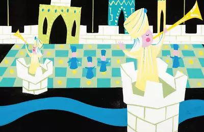 Mary Blair It's A Small World Russia Concept Disney Art Print Poster 11x17 • $29.99