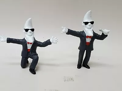 $20 • Buy McDonalds 1988 Mac Tonight (Moon Man) Figures - Lot Of 2 Figures Free S&H