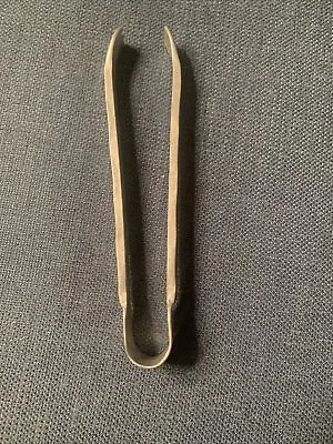 Vintage Ice Cube Tongs Metal. • $5.75