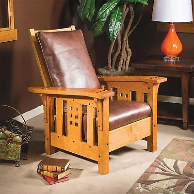 Woodworking Paper Plan For Modern Morris Chair • $12.99