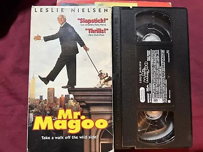 Mr.Magoo VHS VCR Video Tape Used Movie Leslie Nielson • $3.99