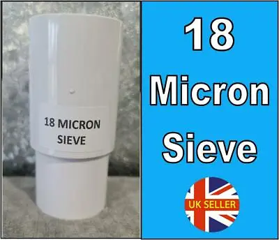 £4.99 • Buy 18 Micron Nylon Mesh Stackable Sieve, Food Grade Strainer, Home Brew, Filter