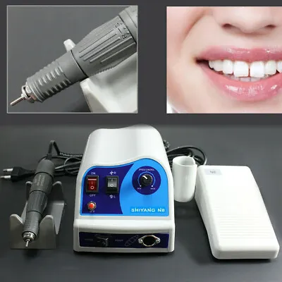 45000rpm Dental Lab Micromotor Marathon Style Polishing Handpiece 2.35mm New • $75.05