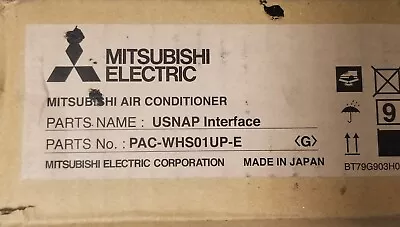 Mitsubishi Electric USNAP Interface PAC-WHS01UP-E New In Open Box • $115