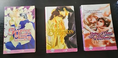 Yaoi BL Novel Lot Of 5 English • $40