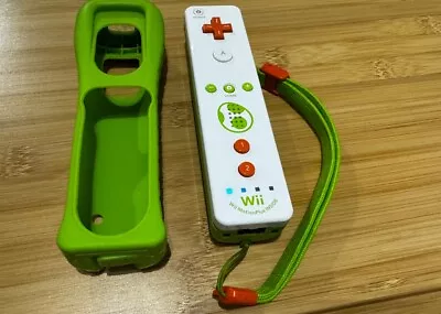 Genuine Nintendo Wii Remote Yoshi Motion Plus • $50