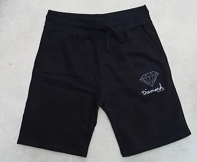New Diamond Supply Co. Pockets Men's Fleece Sport Sweat Short  RSHRT-19 • $22.99