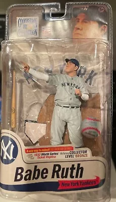 McFarlane   Only ONE  Babe Ruth Exist Cooperstown Collection Series 7 NY Yankees • $9999.95