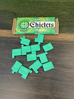 Vintage Chiclets Gum Giant Puzzle • $10