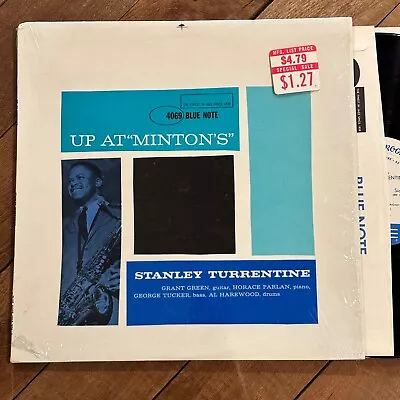 Stanley Turrentine Up At Minton’s NM! DG W63 Blue Note Lp Grant Green 4069 Vol 1 • $169.16