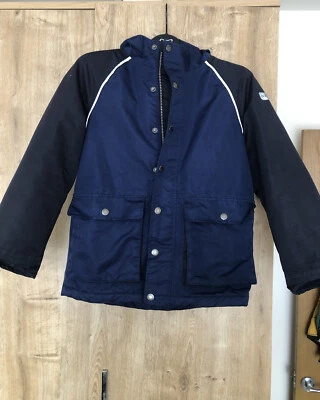 £9.90 • Buy Joules Boys Coat Navy 9-10 Years Rain Coat, Warm Jacket