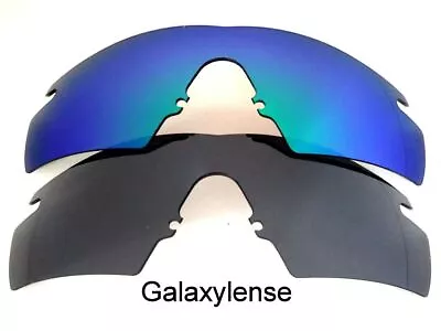 Galaxy Replacement Lenses For Oakley M Frame 2.0 Strike Black&Green • $16.18