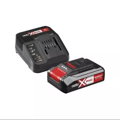 Ozito Power Xchange 2.5Ah Lithium Ion Battery And Fast Charger • $57.99