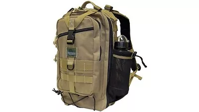 Maxpedition PYGMY Falcon II Backpack Khaki 10 X19 X8.5  1000-Denier Fabric 0517K • $114.25